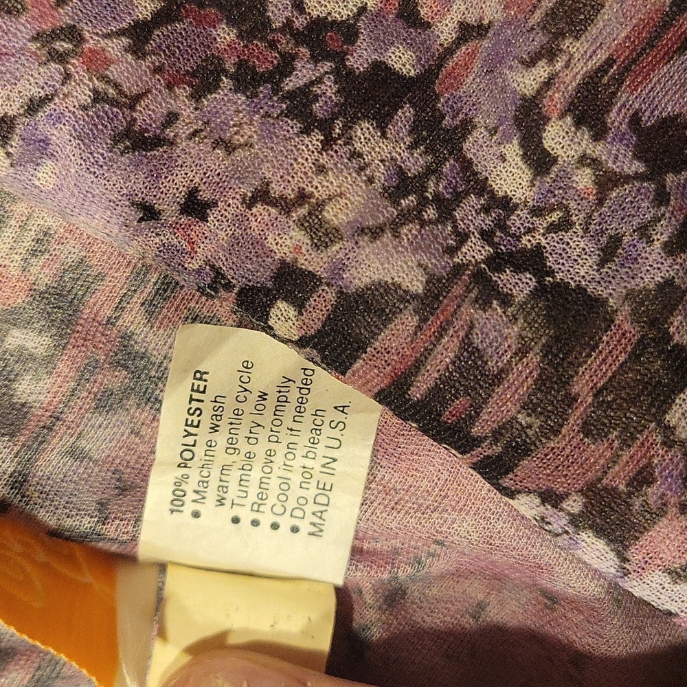 Vintage, Lady Carol ladies dress. Sz 12 🎉HP🎉 - Picture 3 of 7